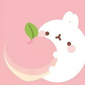몰랑 복숭아 몰랑이 보석십자수 액자세트 15x15 케이엠엘리 비즈십자수 페인팅 키트 SWD1077C