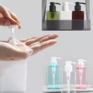 여행용 샴푸통 화장품 무지 공병 용기 150ml 3종 set 화장품케이스 JWC4CF6E