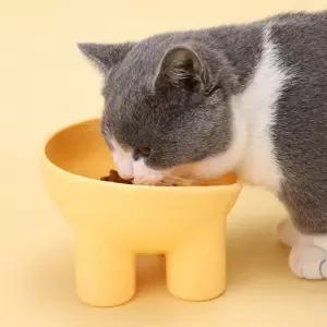 강아지 고양이 밥그릇 물그릇 애견 사료 식기 세라믹