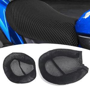 오토바이 미끄럼 방지 3D 메쉬 패브릭 시트 커버 스즈키 GSX750R GSX 750 R 호환용 통기성 방수 쿠션