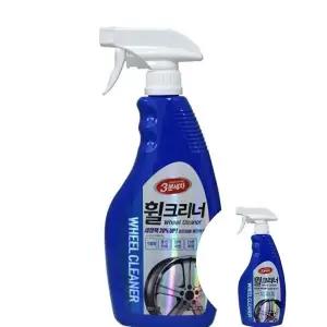 카렉스 3분세차 휠크리너 650ml