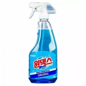 유리창 클리너 500ml 거울 청소 용액