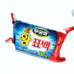 OCE 표백 강력세척 대용량 손 빨래 고형 비누 450G 속옷 팬티 런닝 옷깃 카라 양말 아기옷 기저귀