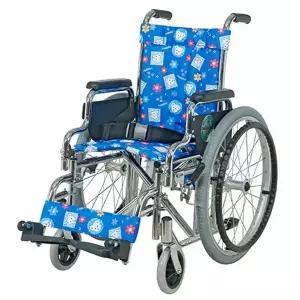 [대성] 스틸 병원 아동용 휠체어 DA-103A - 50.8cm(20인치) 튜브타입 AIR