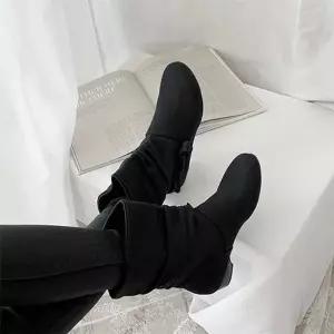 부츠 롱구두 겨울 봄신발 여성화 부티 봄여자신발 힐-WFQWCKG