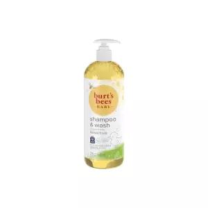 Burt's Bees 베이비 센서티브 샴푸 및 워시, 무향, 티어프리, 소아과 . 완료, 98.7% 자연유래 유래, 533.6m