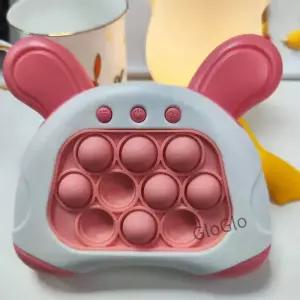 빠른 푸시 팝 라이트 업 게임 기계 신속하게 전자 버블 Wha-a-mouse 감압 크리스마스 선물