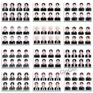 8pcs KPOP 소년 그룹 Id 사진 Pcards 7 바로 여기 앨범 엽서 카드 팬 수집 선물 마에스트로 지갑 벽 장식