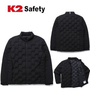 K2 세이프티 워크웨어 캐주얼 점퍼 경량 패딩 잠바 방수 근무복 유니폼 21JK-F102