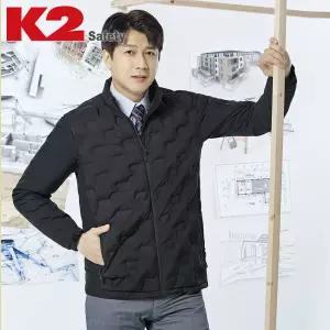 슬림핏패딩점퍼 K2 Safety 워크웨어 21JK-F102 작업복 자켓 추동 동계 겨울 방한 케이투세이프티