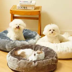 펫토리아 강아지 고양이 플러시 빅사이즈 방석