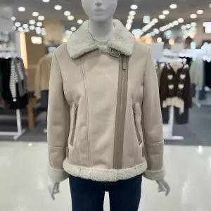 [숲][특가] 디토 양털카라 스웨이드 무스탕 숏자켓 OBBMUT1