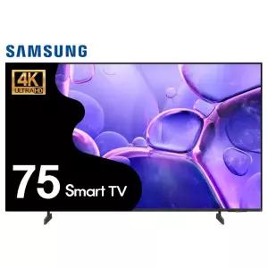 삼성 25년 75인치 190cm 크리스탈 4K 울트라HD 스마트TV 75U8000 스탠드 설치