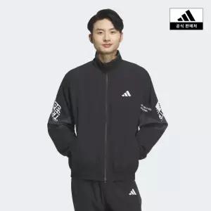[롯데백화점]아디다스 [아디다스코리아공식]우븐 자켓 워딩 팩 루즈 핏 메쉬 라인드 재킷 KA1265