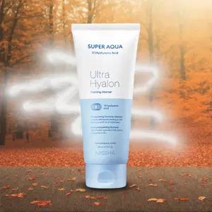 미샤 수퍼 아쿠아 울트라 히알론 클렌징 폼 200ml 2개