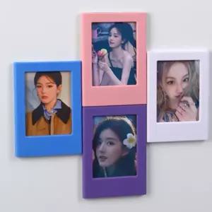 앨범 폴라로이드 포토카드 마그네틱 자석 아이돌 커플 액자 냉장고 미니