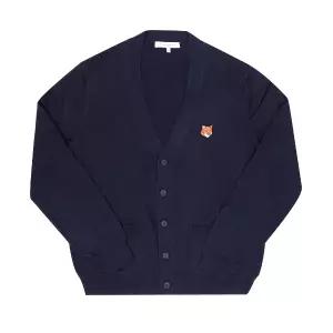 [메종키츠네 MAISONKITSUNE] PM00501KT1181 0413 남성 가디건