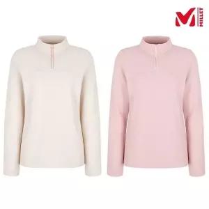 밀레 여성 가을 LD 릴 집업 티셔츠 MXSFT503