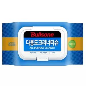 [무배]다용도 크리너 티슈 70매 멀티 클리너 자동차 실내 내부 청소 물티슈