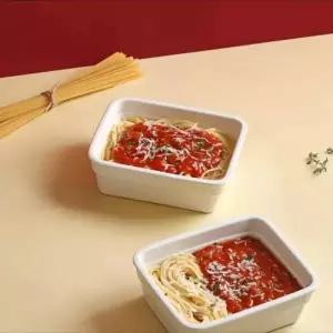 도자기 오븐용기 라면 계란찜 전자렌지용기