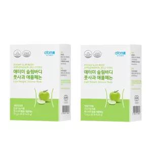 애터미 풋사과 체지방감소 폴리페놀 아토미 애토미 에토미 에터미 다이어트 2개 DJ