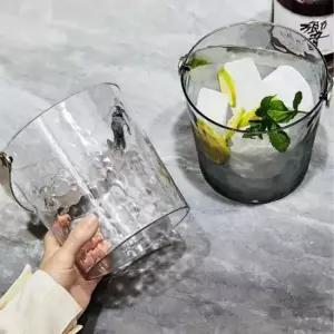 홈파티 샴페인 와인 칠링용 아이스버킷 업소용 얼음통