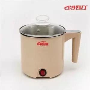 [제이큐]1.0L 라면포트 리빙센스N1025MC 미니 멀티 모카색상 무선 멀티쿠커 전