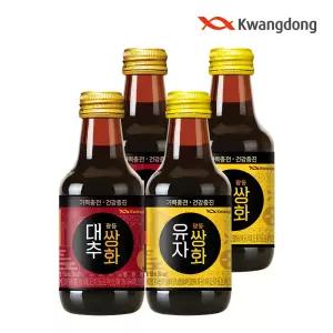 [본사직영] 광동 대추쌍화 유자쌍화 150ml 40병 택 1