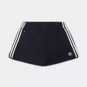 [국내정품] 아디다스 ADIDAS 와플 숏 팬츠 - 블랙 / JV9268