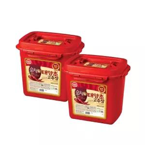 해표 순창궁 태양초 고추장 6.5kg 2개