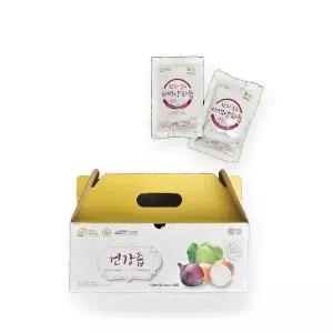 무안 자색 빨간 양파즙 효 능 붉은 적양파즙 적색 양파 엑기스 진액 깨끗한 액기스 60포(