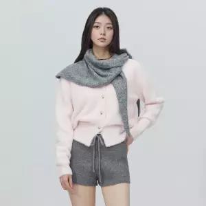 베이직 울 블랜드 숄 머플러 AR7AMA62
