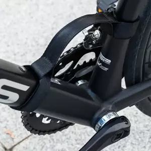 휴대용 자전거 보조 손잡이 MTB 운반 스트랩
