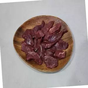 VDD한우 염통 200g 캠핑고기