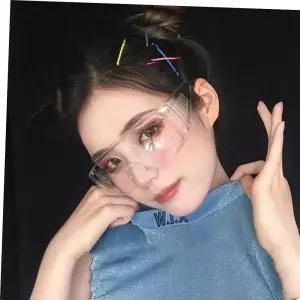 잔솔 투명 보안경 눈보호안경 안전고글 작업용 꽃가루
