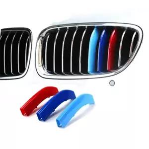 자동차 그릴망 튜닝 3 개/ 그릴 네트워크 장식 스티커 BMW 호환 E46 F30 E90 시리즈 스타일 액세서리