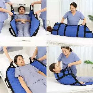 슬라이딩 시트 환자용 노인용 자세변환용구 자세변환 베넬라 매트 패드 들기쉬운