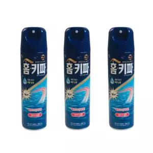 홈키파 모기 퇴치 스프레이 파리 살충제 500ml x 3개