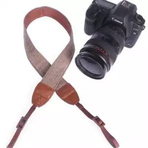 [알티피아]카메라 어깨 끈 카메라 스트랩 클래식 가죽 휴대용 크로스 숄더