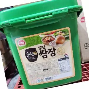 순창궁 쌈장 6.5kg 2개 캠핑요리