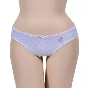 (글로리)해피 마인드 깜찍한 도트 패턴 편안한 순면 주니어 팬티