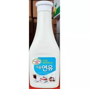 서울우유 연유 튜브 500g X10 연유 두유 분유 우유 유