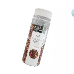 OCE 국산 FDA 비스프리 양념통 3구 원터치마개 500ML 분말 조미료 용기 소스 트레이 포트 견과류 곡식 보관