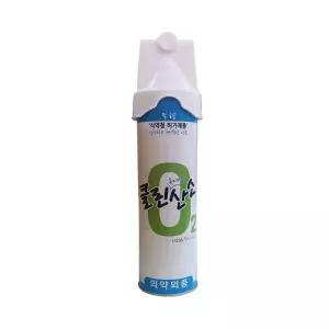 클린오투 휴대용 산소 816ml 30캔