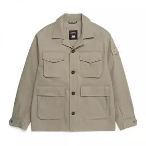NATIONALGEOGRAPHIC N253MJP100 NRN 퍼티그 자켓 OAK BEIGE