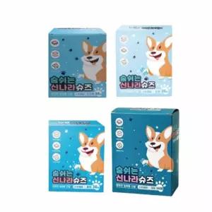 산책용 신발 중형 단색 신나라슈즈  고양이 반려동물 36매 강아지