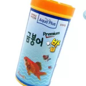 OCE 관상어 기능성 사료 구피 금붕어 밥 스피루리나 300G 관상어 열대어 물고기 건강 프리미엄 사료