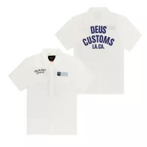 [데우스엑스마키나 DEUS EX MACHINA] DMP255066 VWH 남성 셔츠