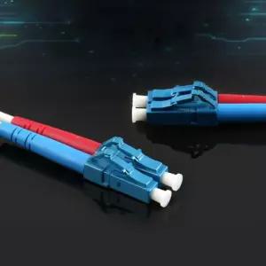 광패치코드 S M LC LC DP 10M 광케이블 데이터전송 [AOC778]
