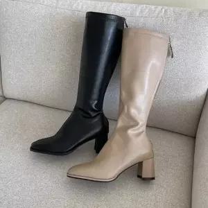 친절한탄씨 부츠 봄구두 봄신발 부티 워커 여자롱부츠 여성화 힐